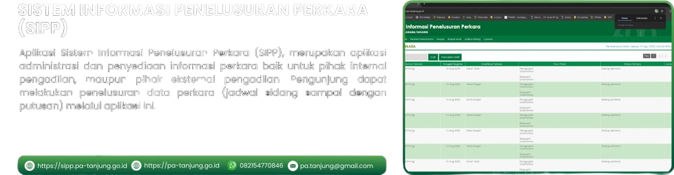 Sistem Informasi Penelusuran Perkara