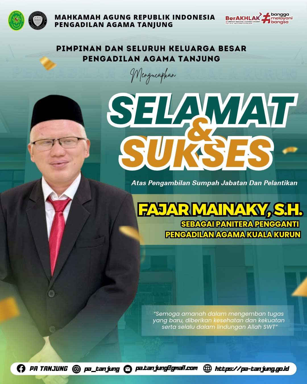 Pelantikan Fajar