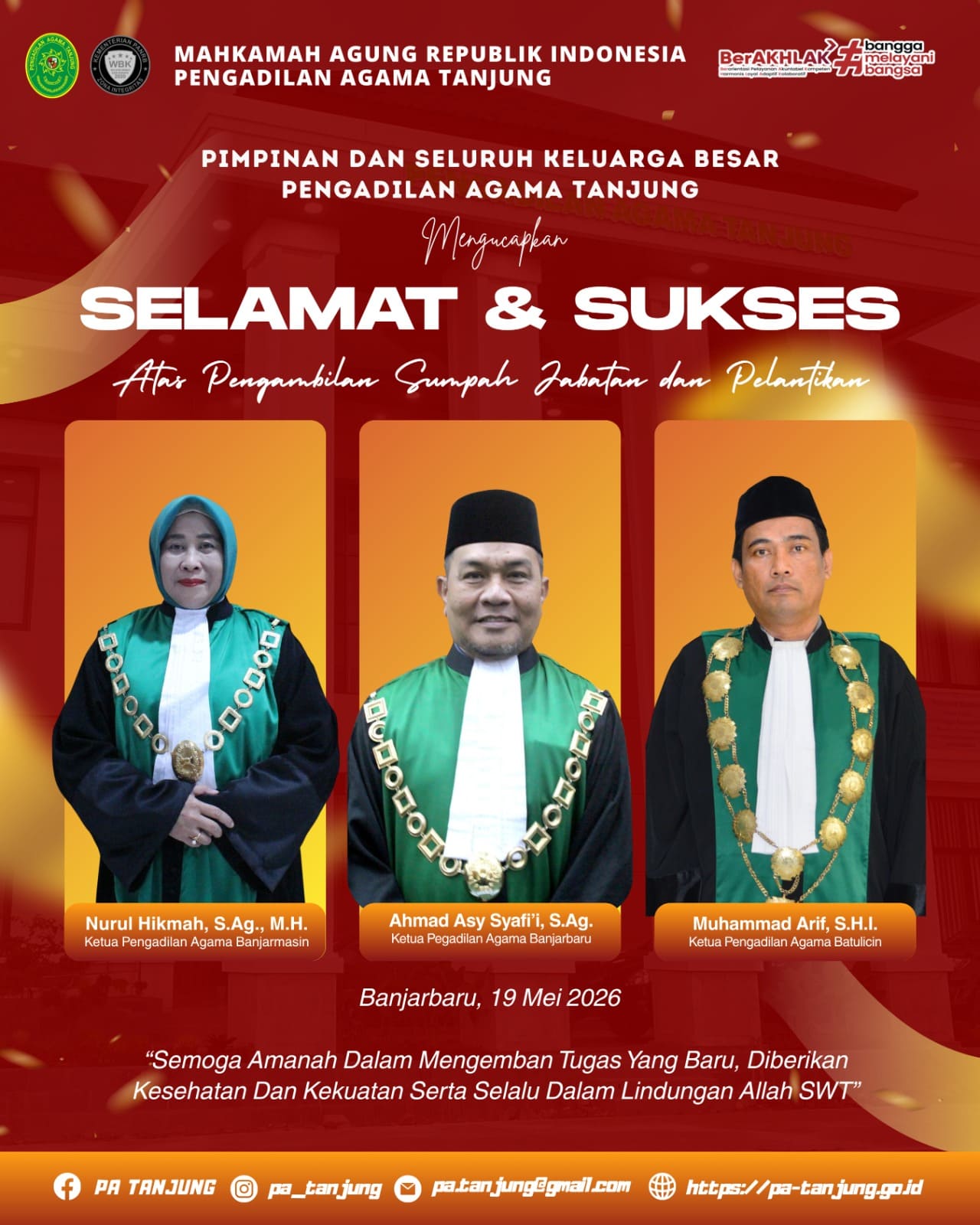Ketua kalsel baru