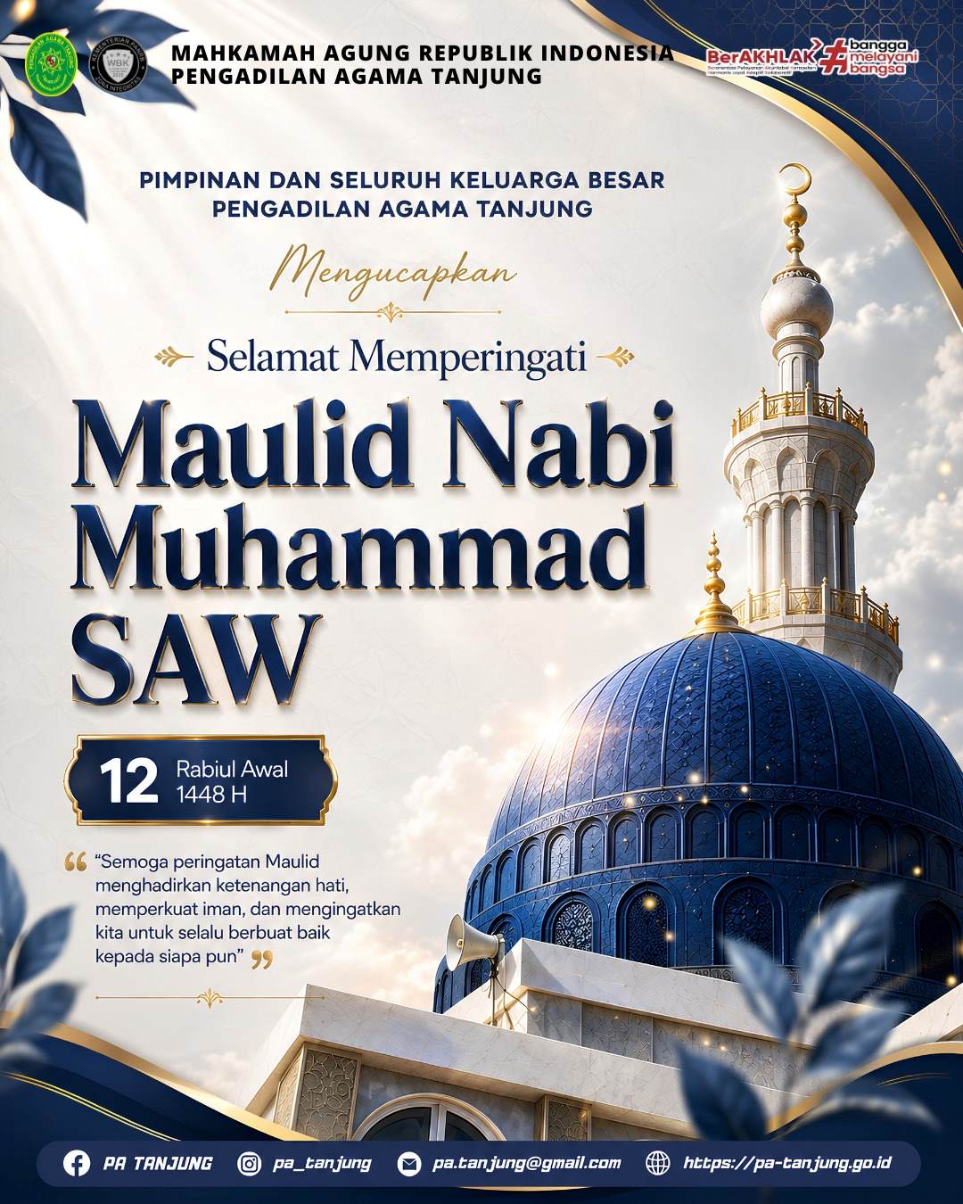 peringatan maulid nabi