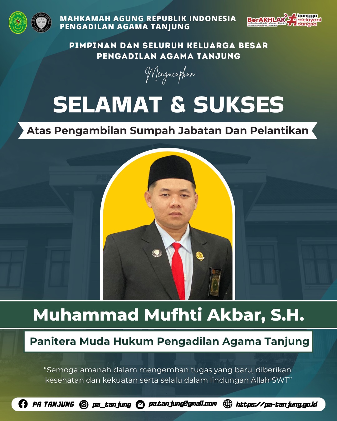 Pelantikan Akbar