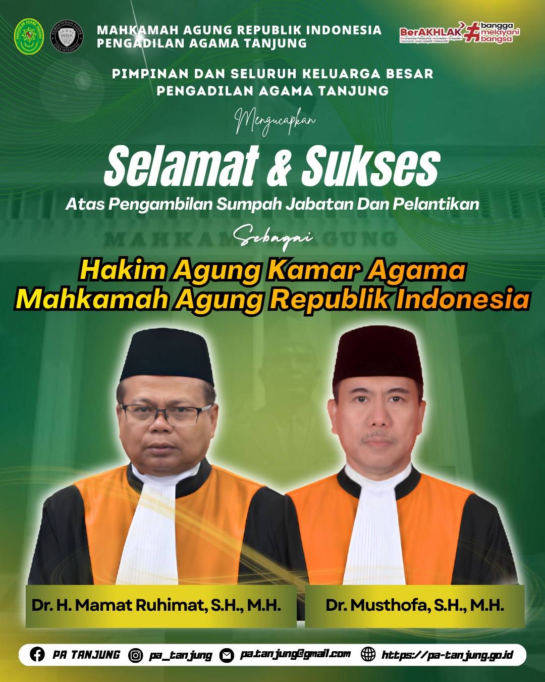 Hakim agung kamar MA