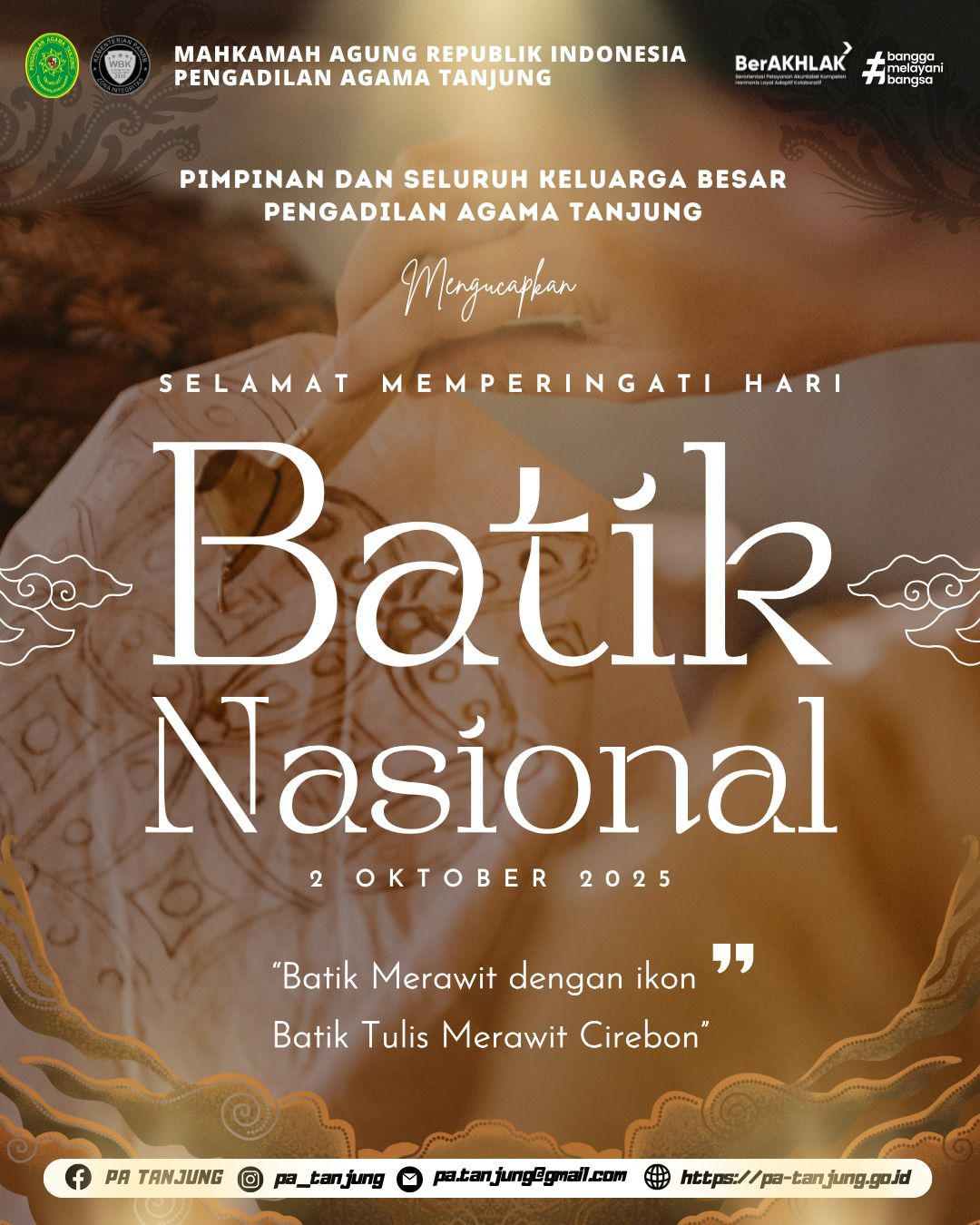 ucapan hari batik