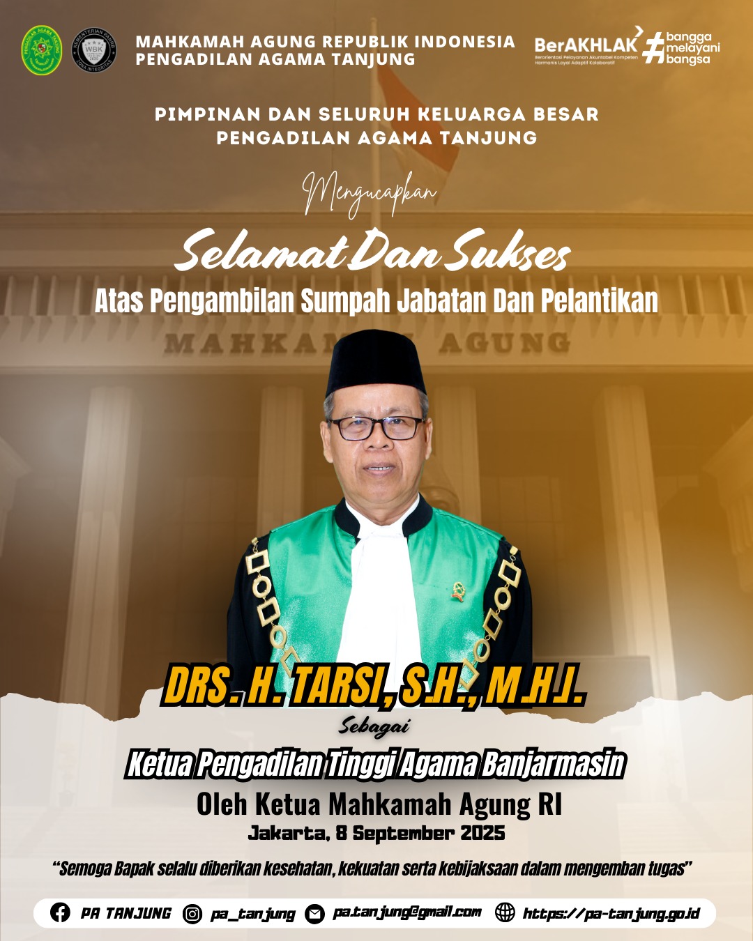 Ucapan KPTA