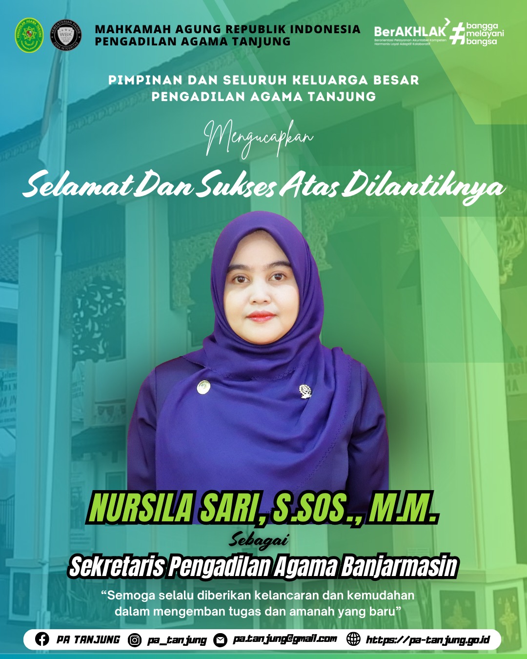 Ucapan Pelantikan