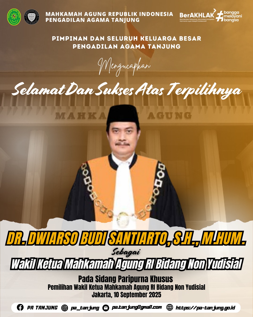 Ucapan WKMA