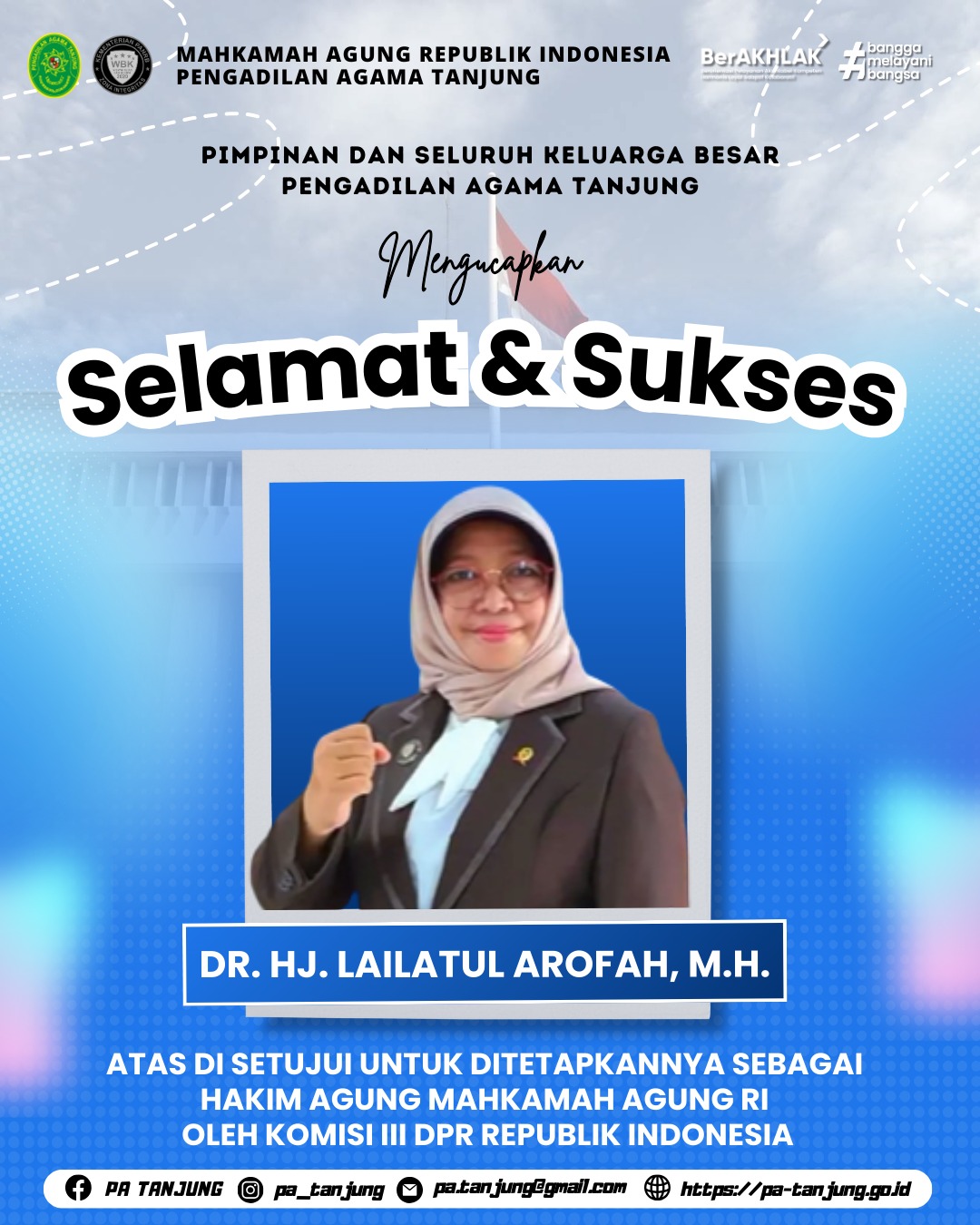 Ucapan Hakim Agung